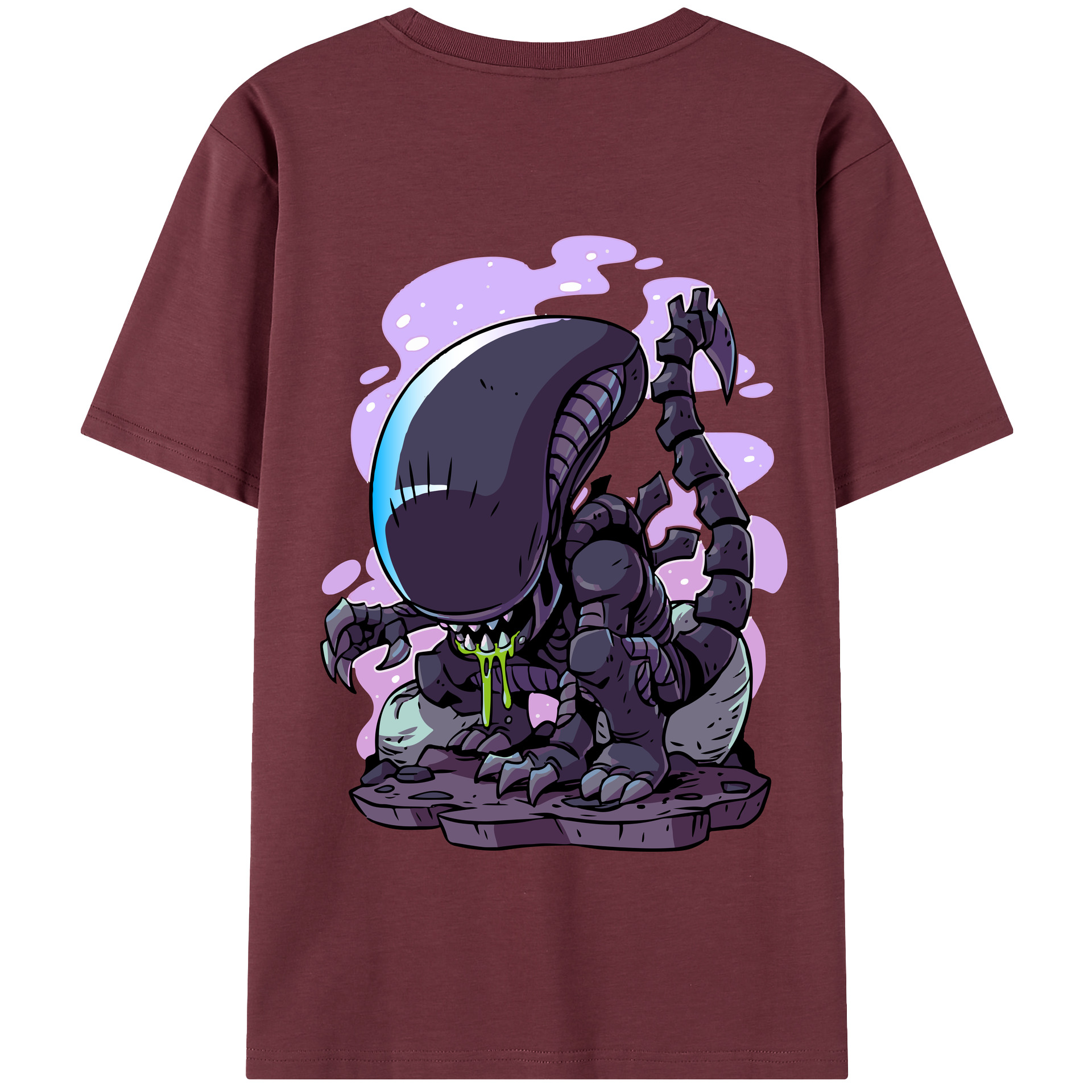 （画像用） アベンジャーズ The Avengers 綿100％半袖Tシャツ（背面プリント）